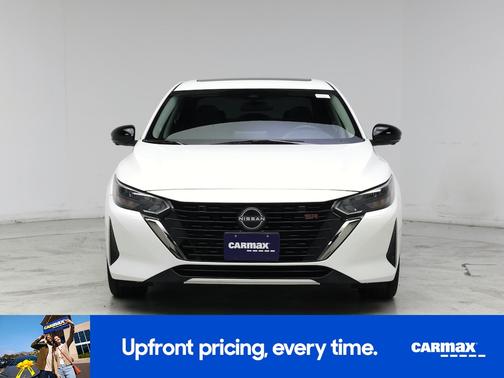 White 2024 Nissan Sentra SR