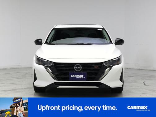 White 2024 Nissan Sentra SR