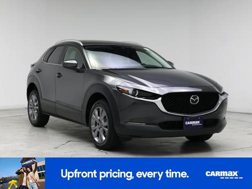 Gray 2022 Mazda CX-30 Preferred