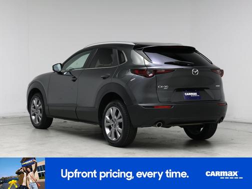 Gray 2022 Mazda CX-30 Preferred