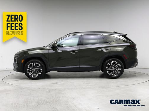 Green 2025 Hyundai TUCSON Limited
