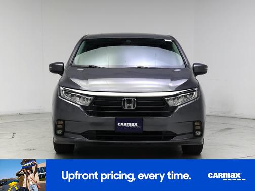 Gray 2023 Honda Odyssey EX-L