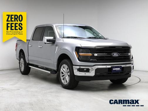 Silver 2024 Ford F-150 XLT