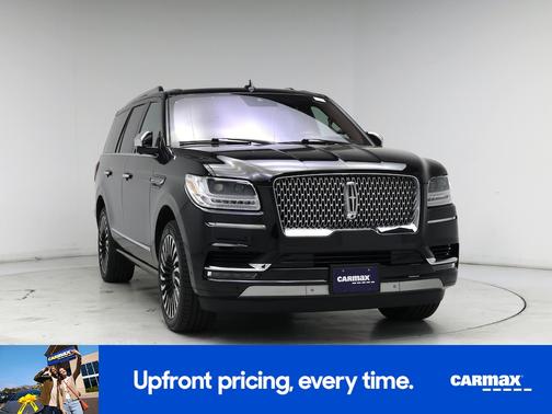 2019 Lincoln Navigator Black Label