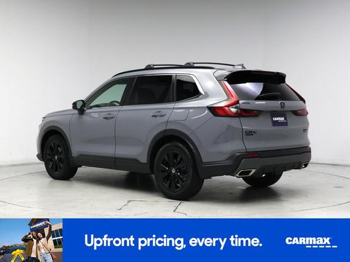 Gray 2024 Honda CR-V Hybrid Sport Touring
