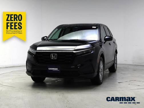 Black 2023 Honda CR-V EX-L
