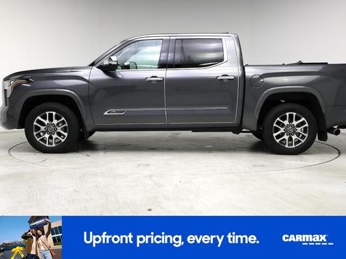 Gray 2023 Toyota Tundra 1794