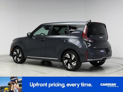 Gray 2023 Kia Soul GT-Line