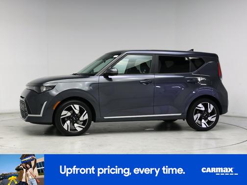 Gray 2023 Kia Soul GT-Line