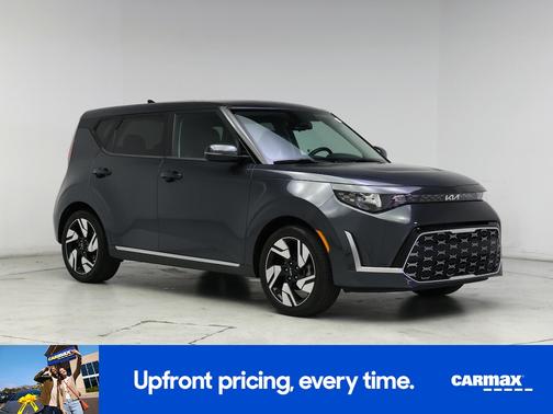 Gray 2023 Kia Soul GT-Line