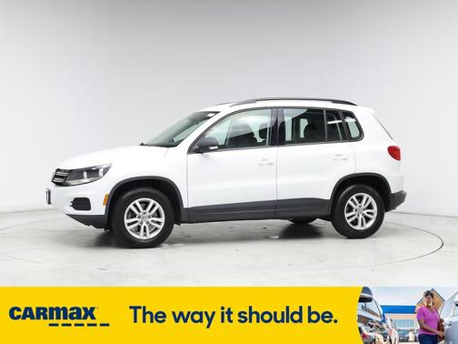 2017 Volkswagen Tiguan S