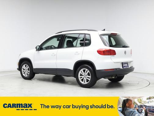 2017 Volkswagen Tiguan S