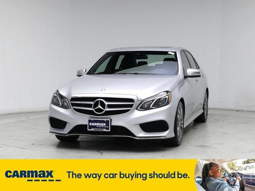 2015 Mercedes-Benz E-Class Sport