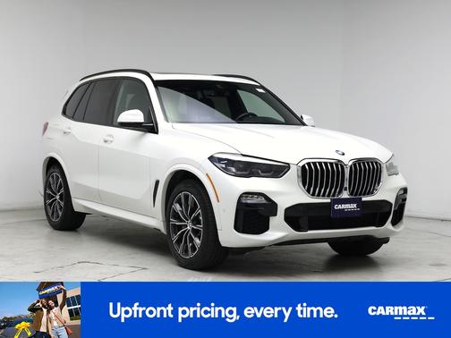 White 2019 BMW X5 xDrive40i