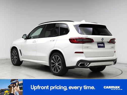 White 2019 BMW X5 xDrive40i