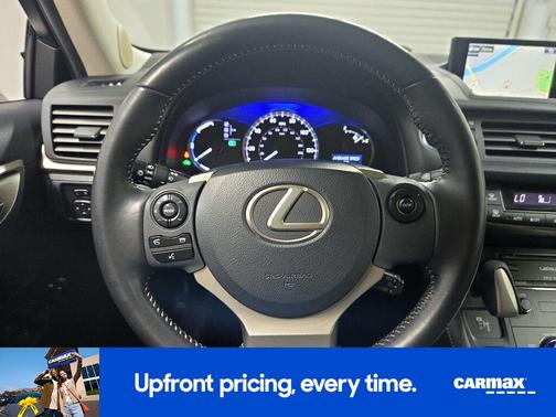 Gray 2015 Lexus CT 200h