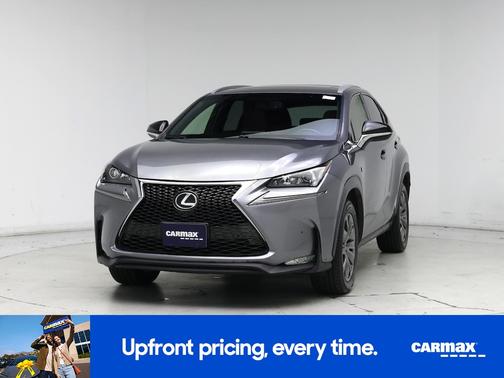 2017 Lexus NX 200t F-Sport