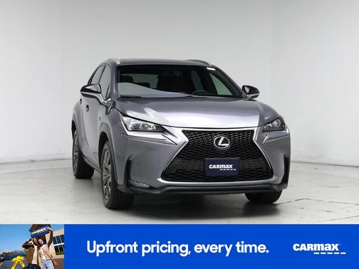 2017 Lexus NX 200t F-Sport