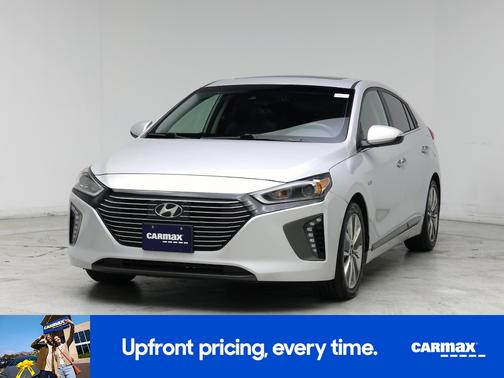 Silver 2019 Hyundai IONIQ Hybrid Limited