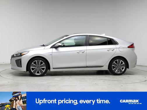 Silver 2019 Hyundai IONIQ Hybrid Limited