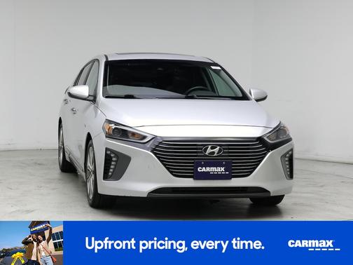 Silver 2019 Hyundai IONIQ Hybrid Limited
