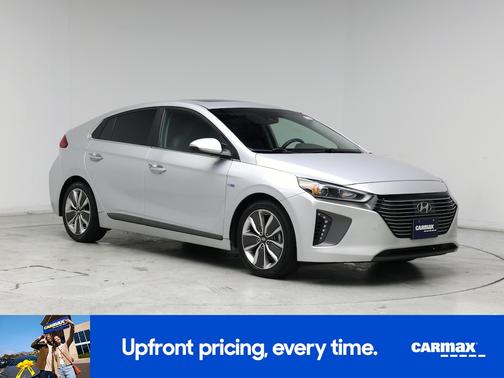 Silver 2019 Hyundai IONIQ Hybrid Limited