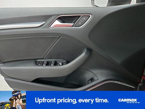 Red 2015 Audi A3 Premium Plus