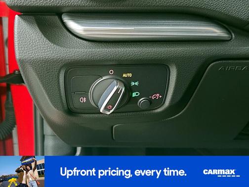 Red 2015 Audi A3 Premium Plus