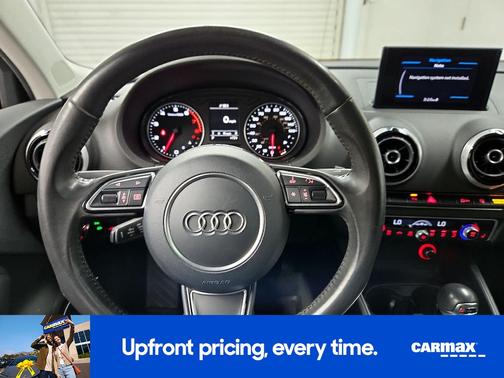 Red 2015 Audi A3 Premium Plus