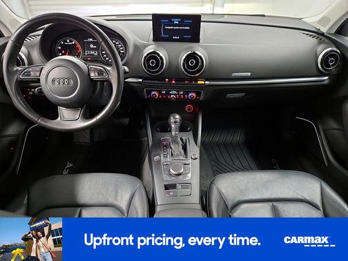 Red 2015 Audi A3 Premium Plus