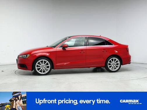 Red 2015 Audi A3 Premium Plus