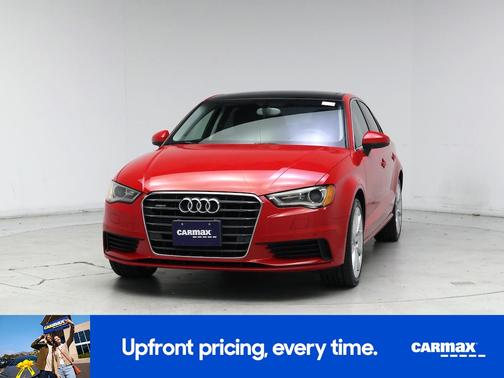 Red 2015 Audi A3 Premium Plus