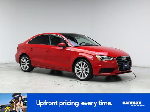 Red 2015 Audi A3 Premium Plus