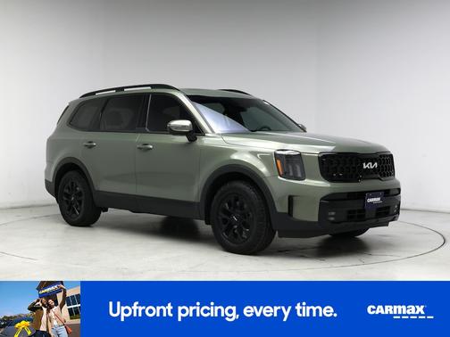 Green 2024 Kia Telluride SX Prestige X-Line
