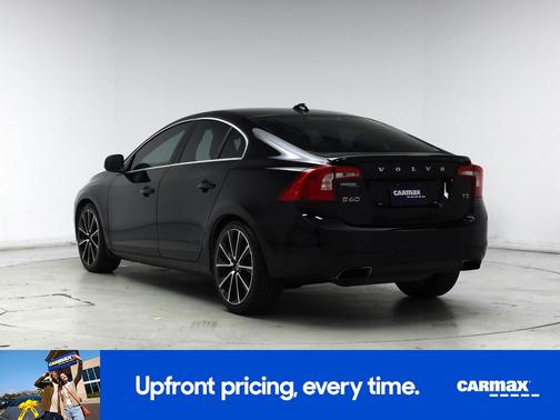 Black 2016 Volvo S60 T5 Premier