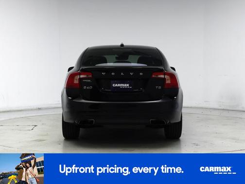 Black 2016 Volvo S60 T5 Premier