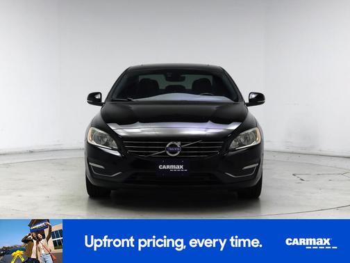 Black 2016 Volvo S60 T5 Premier
