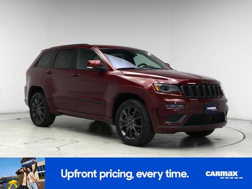 Red 2021 Jeep Grand Cherokee High Altitude