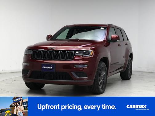 Red 2021 Jeep Grand Cherokee High Altitude