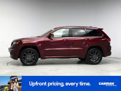 Red 2021 Jeep Grand Cherokee High Altitude