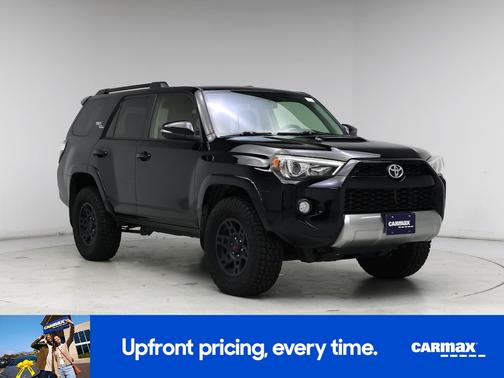 2019 Toyota 4Runner TRD Off Road Premium