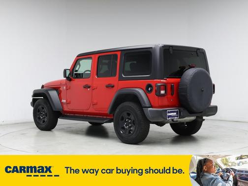 2020 Jeep Wrangler Unlimited Sport