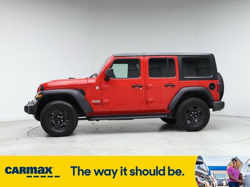 2020 Jeep Wrangler Unlimited Sport