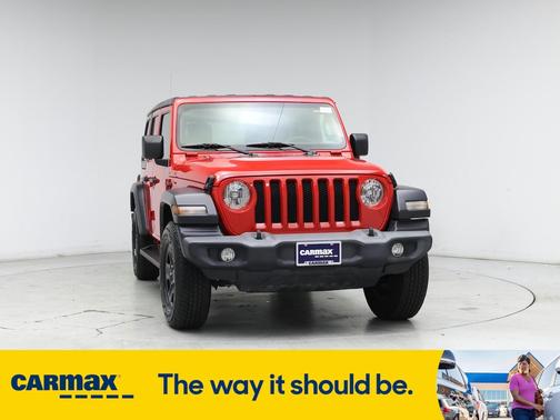2020 Jeep Wrangler Unlimited Sport
