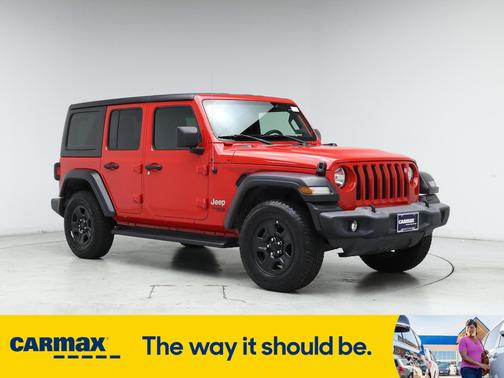 2020 Jeep Wrangler Unlimited Sport