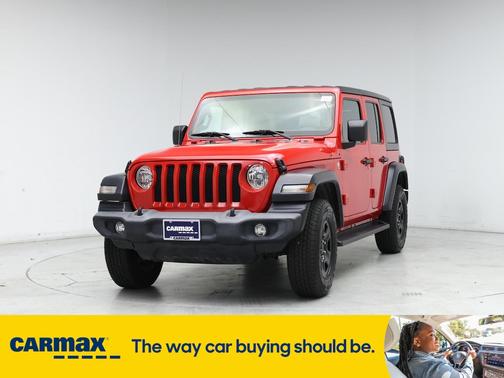 2020 Jeep Wrangler Unlimited Sport