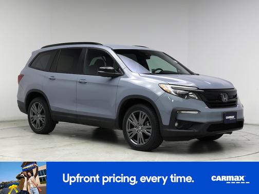 Gray 2022 Honda Pilot Sport