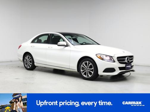 2017 Mercedes-Benz C-Class 