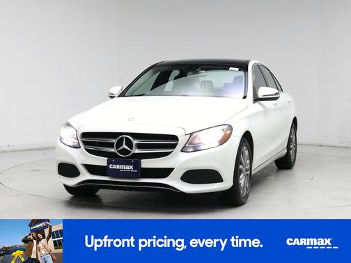 2017 Mercedes-Benz C-Class 
