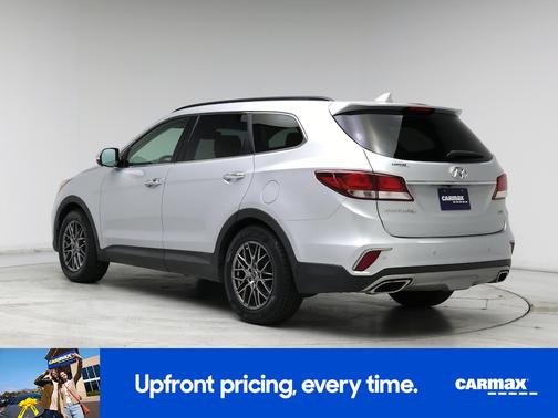 Silver 2017 Hyundai SANTA FE SE Ultimate